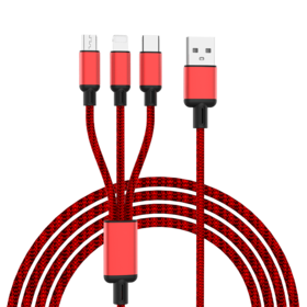 沃品一拖三数据线LC927