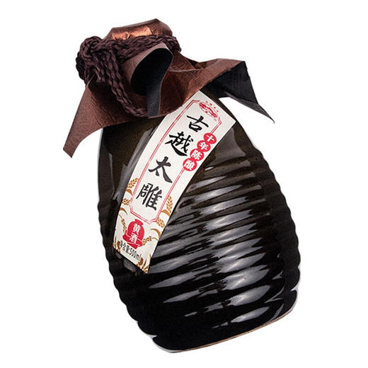 【陈酿老酒】 古越龙山绍兴黄酒 古越太雕十年陈酿 500ml*6整箱 商品图5