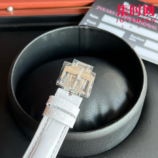 宝铂月亮美人天然贝母盘女表，女装3663全历月相腕表35mm 商品图8