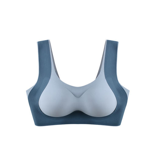 【59.9元到手2件】微塑提拉内衣  吸湿干爽果冻条软支撑  无钢圈运动内衣 商品图4