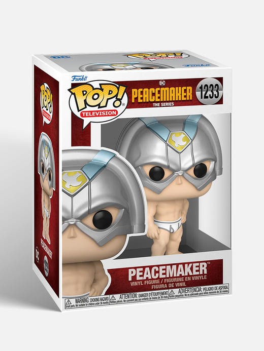 Funko POP TV Peacemaker Peacemaker in TW美剧 和平使者 和平使者手办 64182 商品图4