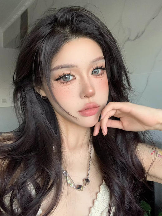 【大直径】WINNI-里普湖绿-14.5mm【半年抛 0-1000度 含525/575】 商品图4
