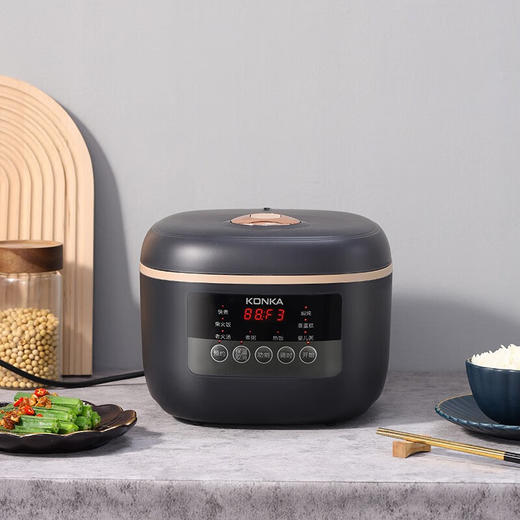 康佳（KONKA）智能电饭煲多功能煲汤煮粥家用2-5人煮粥柴火饭电饭锅 KDFB-4052-M 商品图0