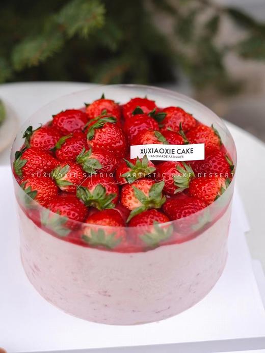 【草莓屋】草莓奶油千层～ 商品图1