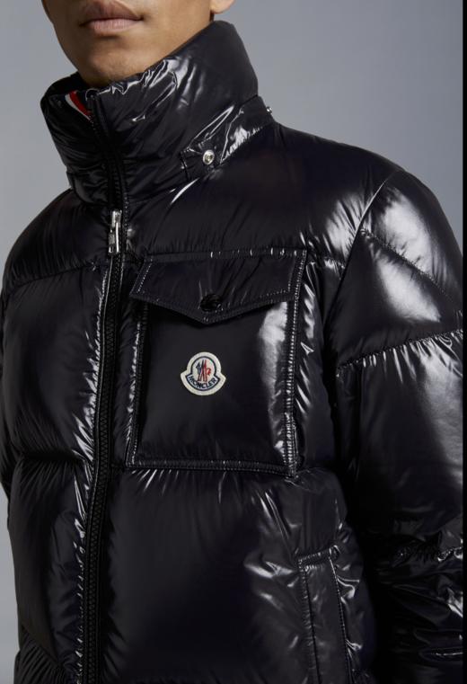 【现货预定款】Moncler Montbeliard短款男士 90% 白鹅绒羽绒服夹克外套 I20911A51X00 商品图5
