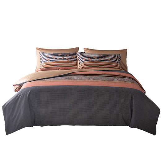 KGD-012 Kshinzo贡缎印花四件套 商品图0