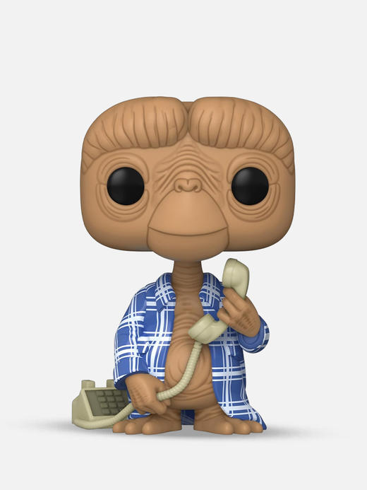 Funko POP Movies E.T. 40th E.T. in Robe电影 E.T.外星人穿法兰绒的E.T.手办 63991 商品图3