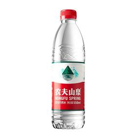 农夫山泉 量贩装饮用天然水 550ml*12瓶/包