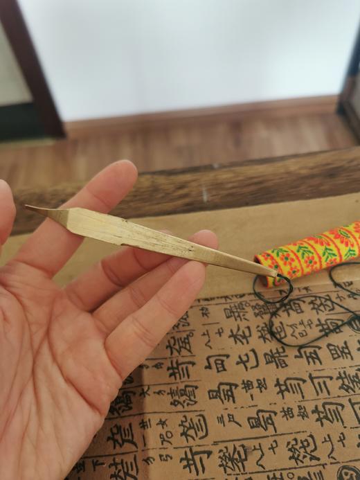 条纹竹筒口弦 商品图1