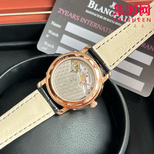 宝铂月亮美人天然贝母盘女表，女装3663全历月相腕表35mm 商品图6