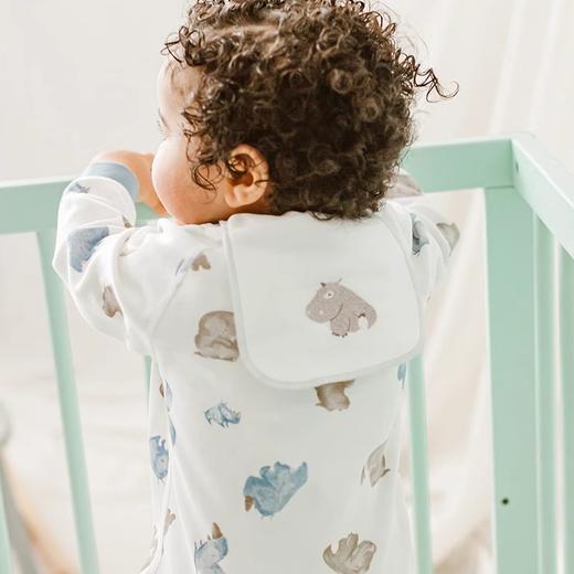 Nest Designs婴儿纱布吸汗巾儿童幼儿园垫背巾宝宝隔汗巾 商品图1