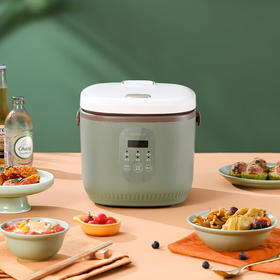 康佳（KONKA）电饭煲家用多功能蒸煮煲汤智能电饭锅KDFB-4039-M 莱姆绿