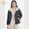 乔万尼羽绒服女冬季新款立领短款ET4T997 商品缩略图2