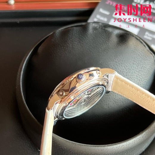宝铂月亮美人天然贝母盘女表，女装3663全历月相腕表35mm 商品图4