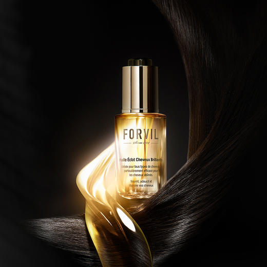 优选丨【买一送一】法国FORVIL温莎森林养发精华油修护干枯防发丝毛躁护发精油 30ml 商品图4