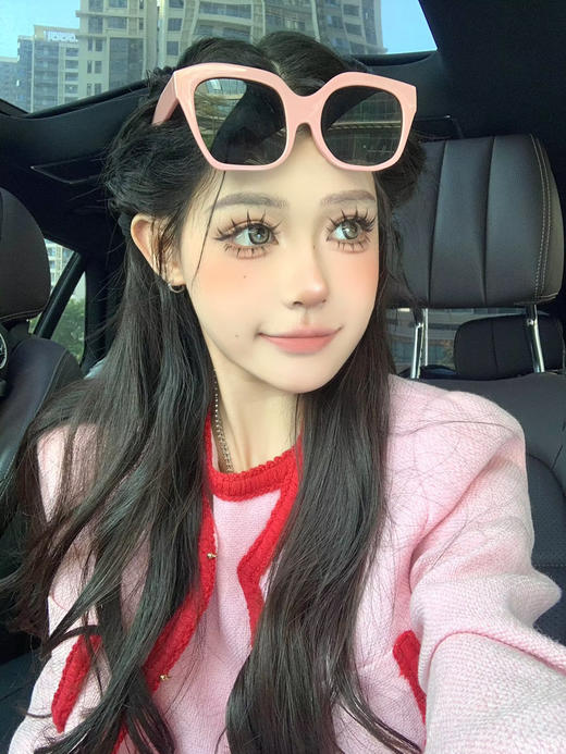 【大直径】WINNI-猫眼琥珀-14.5mm【半年抛 0-1000度 含525/575】 商品图4