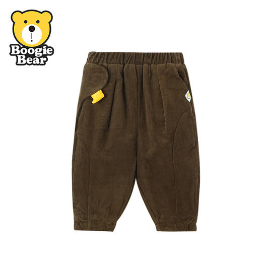 BOOGIEBEAR卜吉熊童装冬季休闲长裤80-120 GF4255605 商品图3