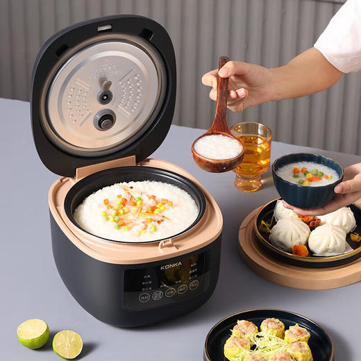 康佳（KONKA）智能电饭煲多功能煲汤煮粥家用2-5人煮粥柴火饭电饭锅 KDFB-3051-M 商品图5