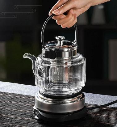 欧锐铂电热炉+玻璃壶（禅茶一味-品茗套装）orb-1261 商品图3