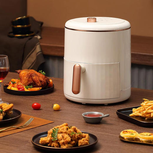 康佳（KONKA）家用薯条机多功能4.5L容量空气炸锅KKZG-4503-M 商品图2