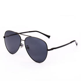 zippo复古飞行员蛤蟆镜Z11106_61_gy