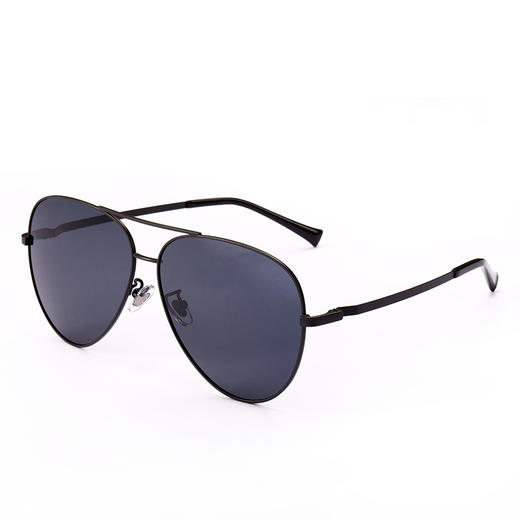 zippo复古飞行员蛤蟆镜Z11106_61_gy 商品图0