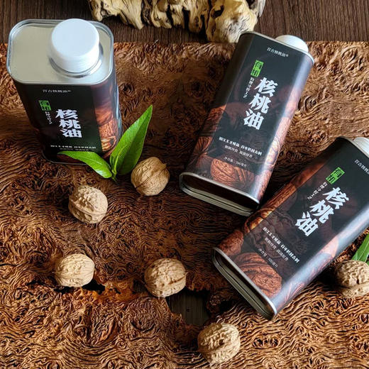 丽江塔城 有机核桃油 百年古树初榨（冷榨） 商品图3