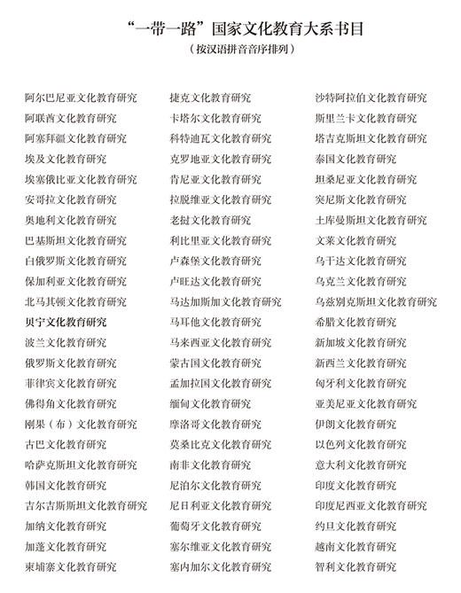 贝宁文化教育研究(精装版)(“一带一路”国家文化教育大系) 商品图2