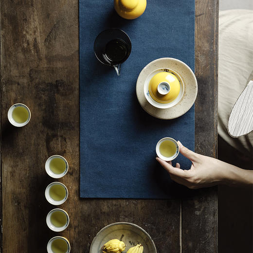 束刻 <拓黄茶叶罐> 商品图4