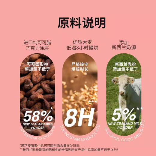 多乐星球麦丽素|纯可可脂配方，0香精！丝滑甜脆入口即化 商品图4