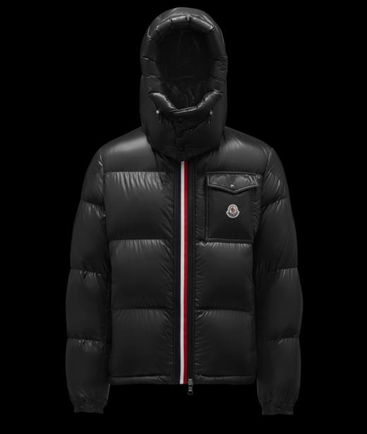 【现货预定款】Moncler Montbeliard短款男士 90% 白鹅绒羽绒服夹克外套 I20911A51X00 商品图2
