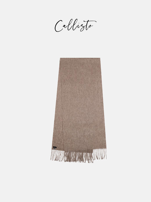 callisto两色可选绵羊毛围巾 FQSCF008D/FQSCF006D 商品图0