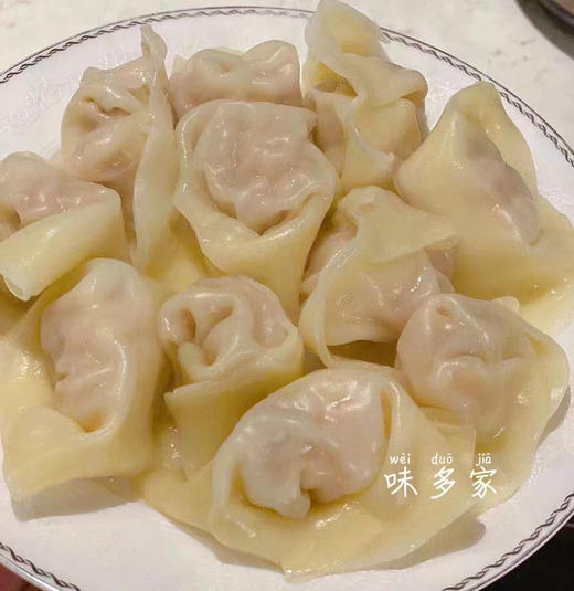 【WX代购】味多·虾仁小馄饨 36只 商品图2