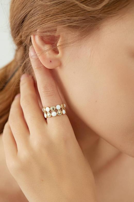 SOL DE VERANO 龙达系列牵手私奔戒指 商品图0