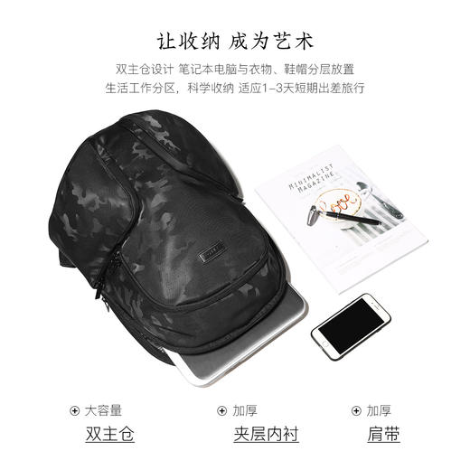 zippo迷彩双肩包ZPB-Z002-007A 商品图1