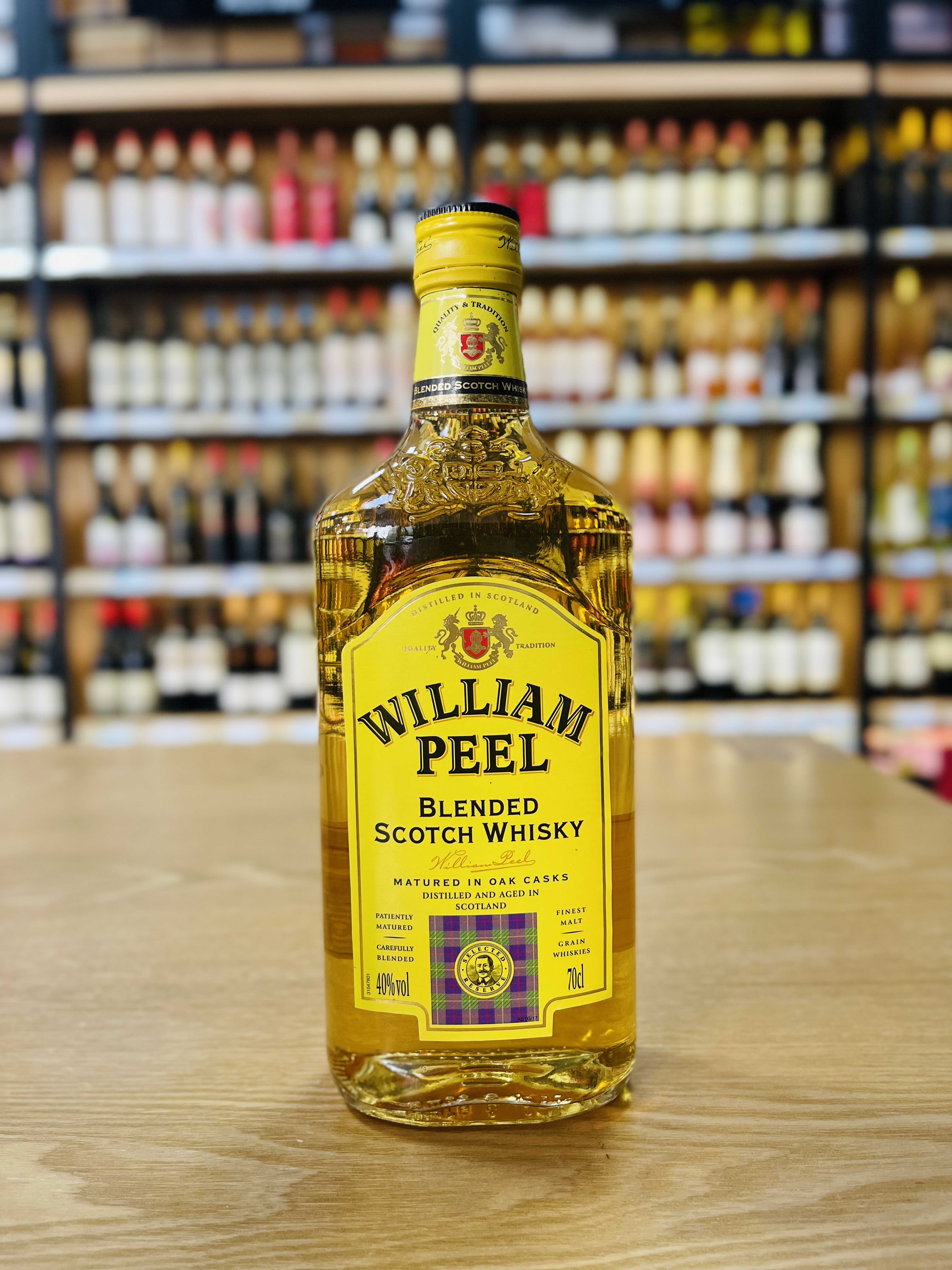 威廉彼乐苏格兰调配威士忌（700ml）