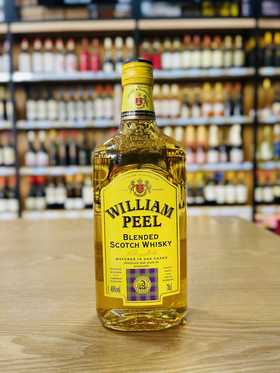 威廉彼乐苏格兰调配威士忌（700ml）