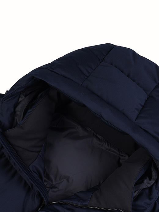 callisto藏青精选霍尔多巴吉白鹅绒羽绒 FSFED049C 商品图1