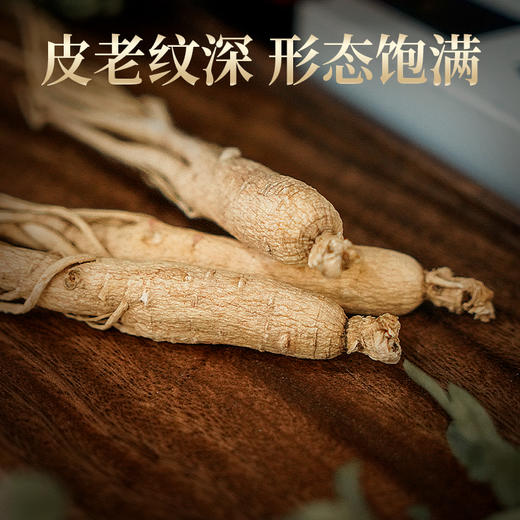 热卖【单支干人参】生物圈系列吉林特产人参长白山人参 商品图3