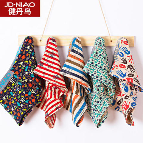 「5条礼盒装！数套可选」健丹鸟男士内裤 男棉制平角裤印花大码短裤衩潮流四角内衣裤头 商品图3