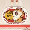 【蛇年限定❗️蛇蛇硅藻泥地毯】柔软舒适 双面防滑 地垫卫生间门口蛇年地垫椭圆形浴室防滑垫新年特价 商品缩略图2