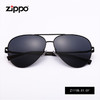 zippo复古飞行员蛤蟆镜Z11106_61_gy 商品缩略图2