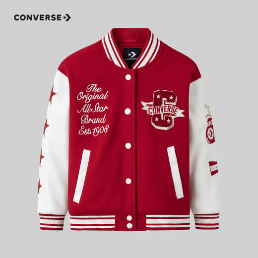 CONVERSE 春 大童小童婴童 儿童童装棉服 CNVG-LO-F531 商品图1