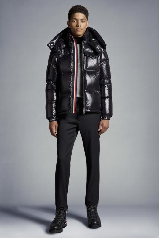 【现货预定款】Moncler Montbeliard短款男士 90% 白鹅绒羽绒服夹克外套 I20911A51X00 商品图6