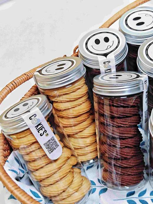 咖啡曲奇/香草曲奇/巧克力曲奇 商品图7