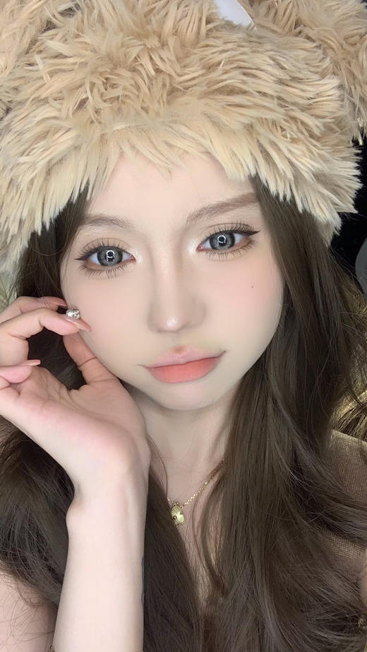 【大直径】WINNI-圣塞尔黑-14.5mm【半年抛 0-1000度 含525/575】 商品图12