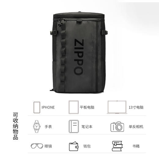 zippo13寸电脑通勤背包ZPB-Z002-004A 商品图3