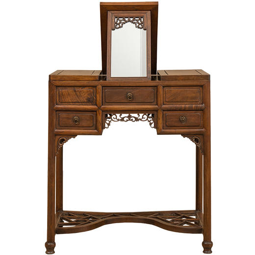 民国 黄花梨可折叠褡裢式梳妆台 商品图5