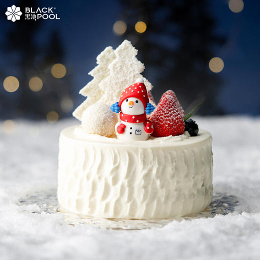 （兑换专用）【初雪·柚子草莓软忌廉】看雪花一片片飘落 一切都好像开了慢动作 商品图0