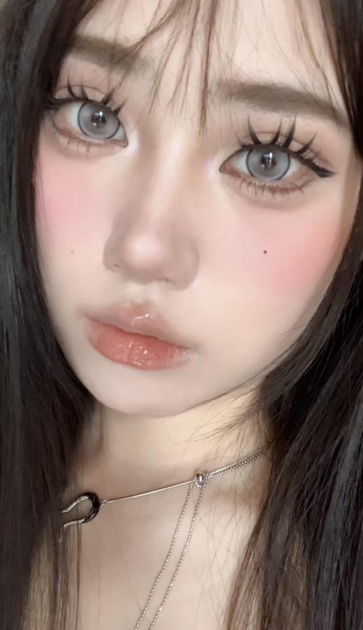 ocean girl 日抛 O-22 洋娃娃灰 直径14.4mm着色13.9mm 商品图1